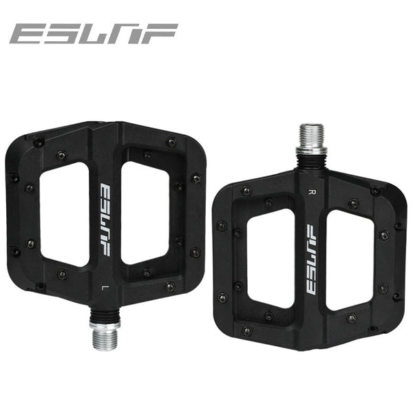 Bicycle Pedal Riding Accessories Nylon Dead Fly Bearing Pedal Non-Slip Mountain Pedal
