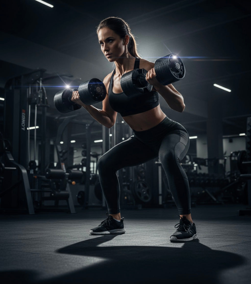 Quick Flex Adjustable Dumbbell