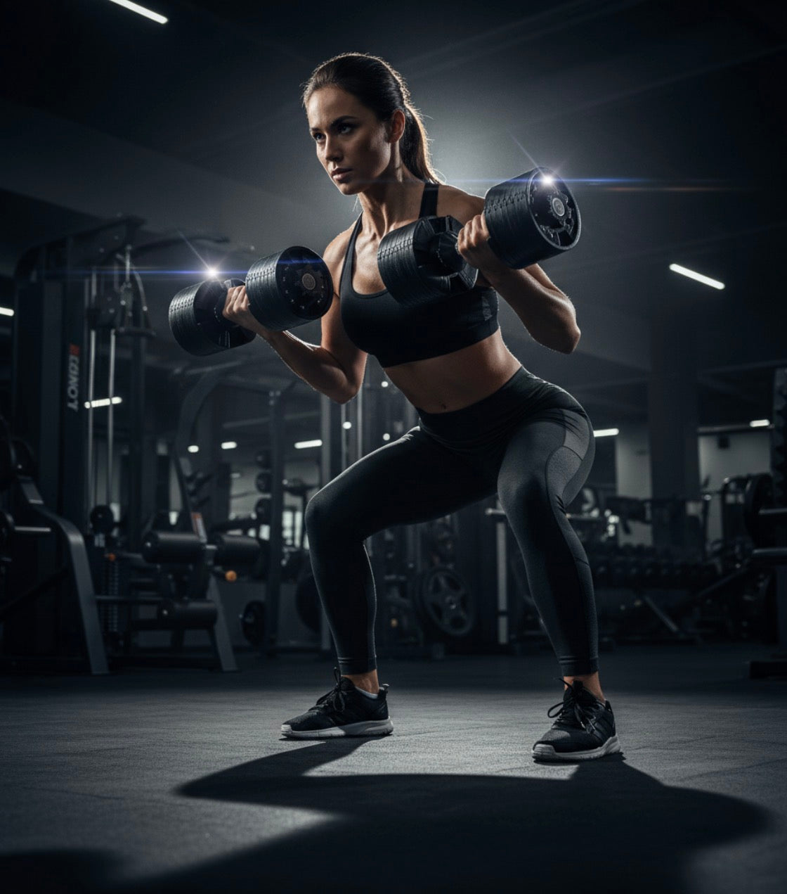 Quick Flex Adjustable Dumbbell