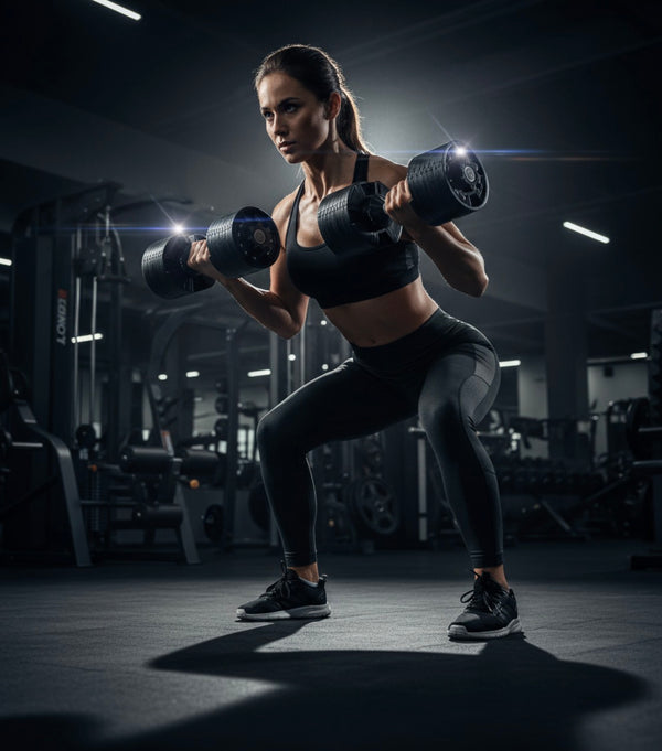 Quick Flex Adjustable Dumbbell