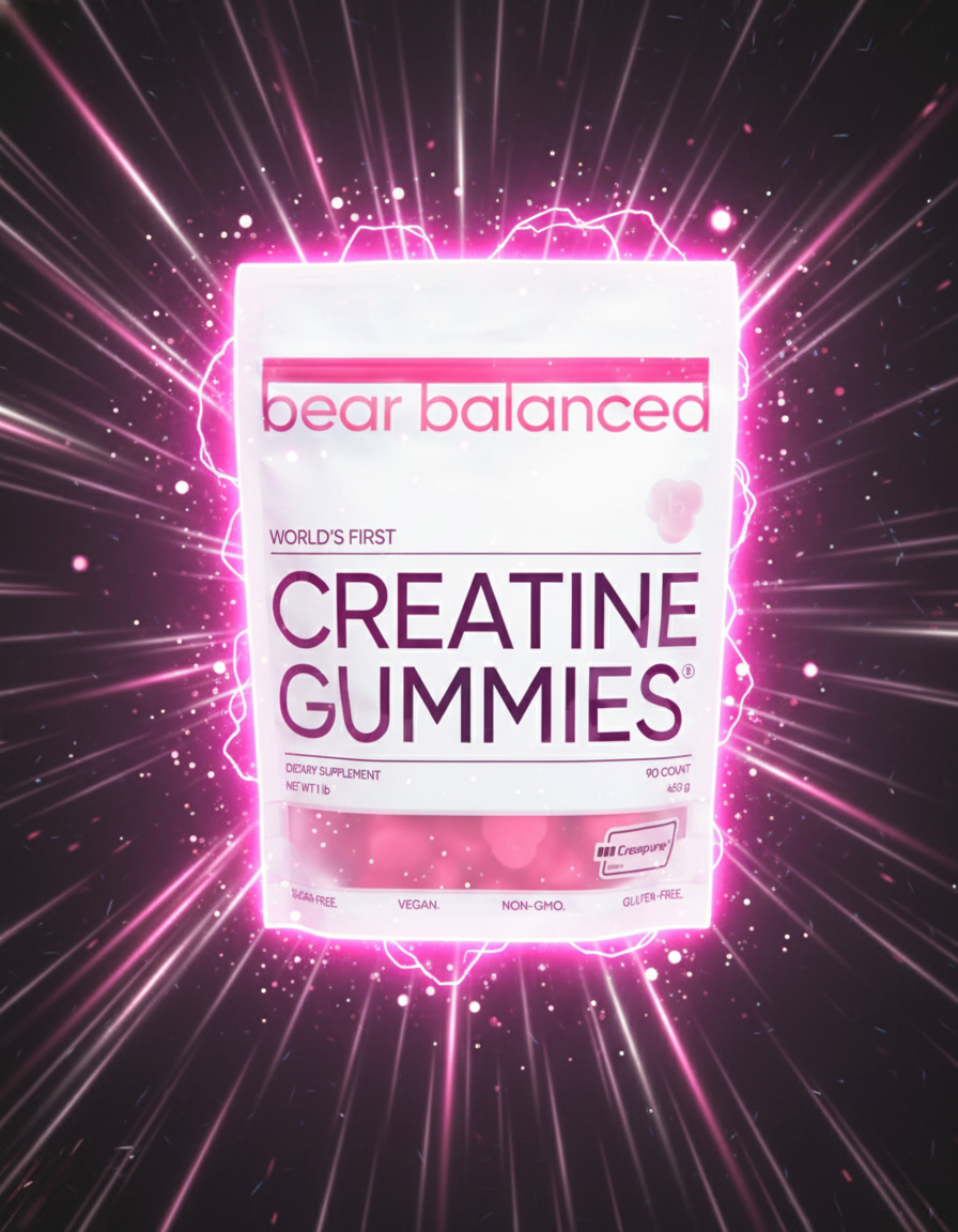 Bear Balanced Creatine Gummies