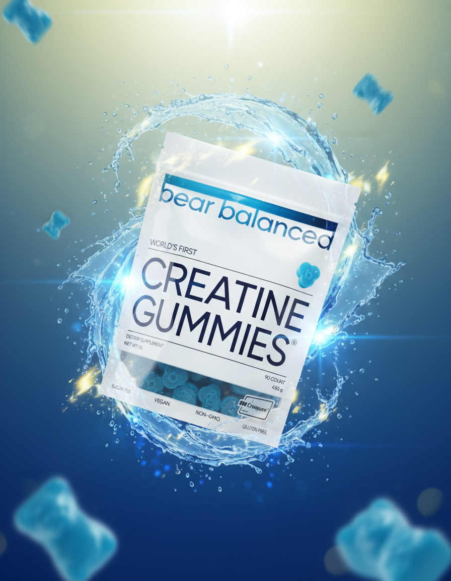 Bear Balanced Creatine Gummies