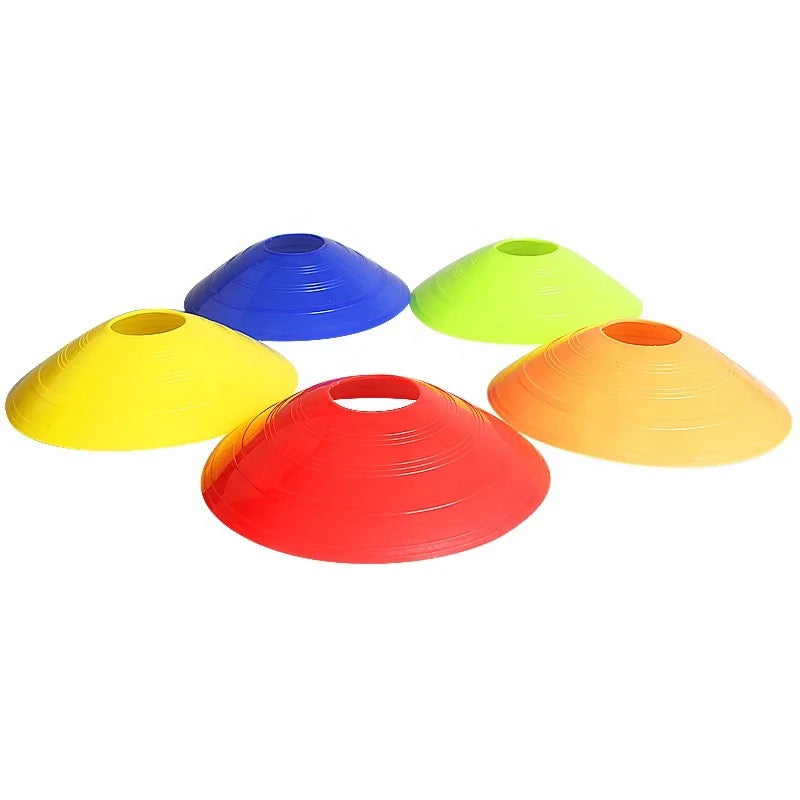 Agility Cones. 25 Pack W/ STAND & Mesh Bag