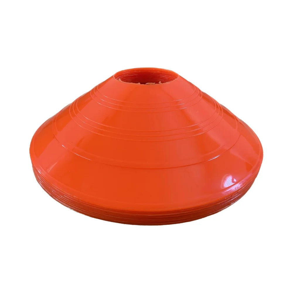 Agility Cones. 25 Pack W/ STAND & Mesh Bag