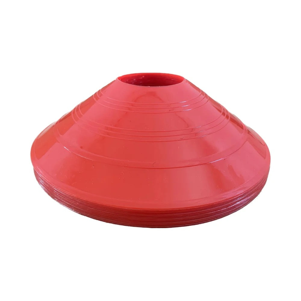 Agility Cones. 25 Pack W/ STAND & Mesh Bag