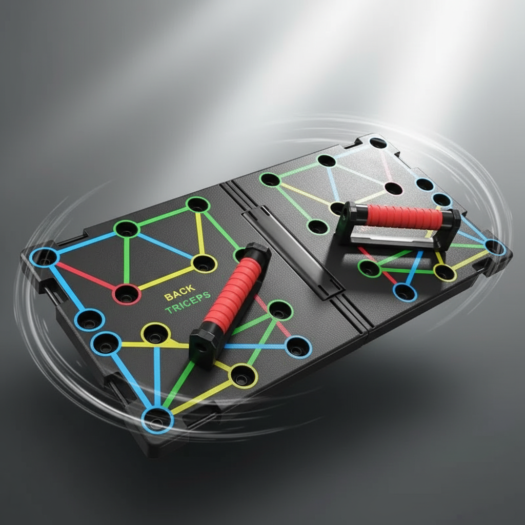 Coded Push Up Muscle Board