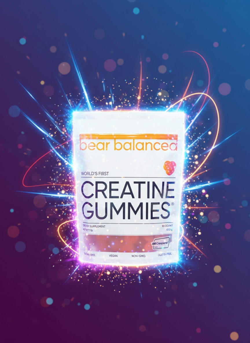 Bear Balanced Creatine Gummies