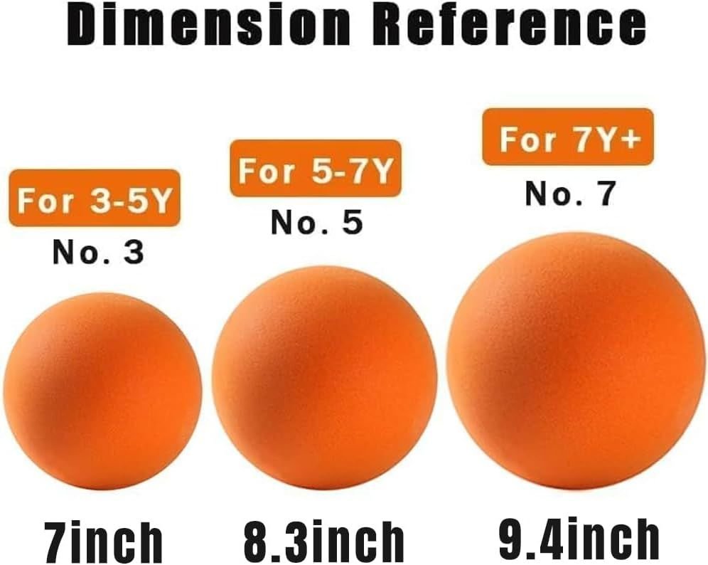 Silent Basketball Moderate Elasticity Anti-deformation Long Lasting Comfortable Touch Anti-Skid Parent-child Interaction Polyure