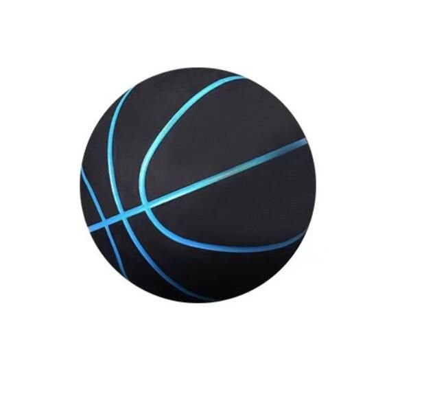 Silent Basketball Moderate Elasticity Anti-deformation Long Lasting Comfortable Touch Anti-Skid Parent-child Interaction Polyure